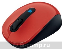   Microsoft Sculpt Mobile Mouse Red USB (43U-00026)  1