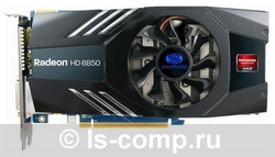   Sapphire Radeon HD 6850 775 Mhz PCI-E 2.1 1024 Mb 4000 Mhz 256 bit 2xDVI HDMI HDCP (11180-00-40R)  1