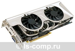   MSI Radeon HD 5830 800 Mhz PCI-E 2.1 1024 Mb 4000 Mhz 256 bit DVI HDMI HDCP (R5830 Twin Frozr II)  1