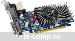   Asus GeForce 210 589Mhz PCI-E 2.0 1024Mb 1200Mhz 64 bit DVI HDMI HDCP (210-1GD3-L)  1