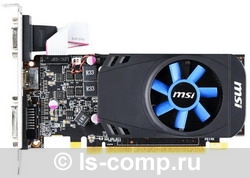   MSI Radeon HD 7730 800Mhz PCI-E 3.0 1024Mb 1600Mhz 128 bit DVI HDMI HDCP (R7730-1GD3/LP)  1