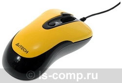   A4 Tech N-61FX-4 Yellow USB (N-61FX-4)  1