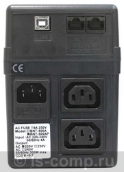   PowerCom Black Knight Pro BNT-500AP (BNT-500C-6C0-244P)  3