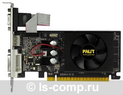   Palit GeForce GT 610 810Mhz PCI-E 2.0 1024Mb 1070Mhz 64 bit DVI HDMI HDCP (NEAT6100HD06-1193F)  1