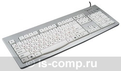   Gembird KB-9848LU-R Silver USB (KB-9848LU-R)  1