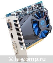   Sapphire Radeon HD 7750 800Mhz PCI-E 3.0 2048Mb 1600Mhz 128 bit DVI HDMI HDCP (11202-13-10G)  3