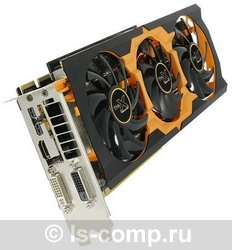   Sapphire Radeon R9 280X 1020Mhz PCI-E 3.0 3072Mb 6000Mhz 384 bit 2xDVI HDMI HDCP (11221-22-40G)  3