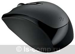   Microsoft Wireless Mobile Mouse 3500 for business Black USB (5RH-00001)  3