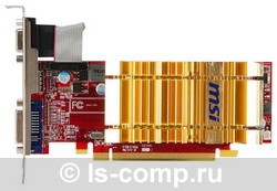   MSI Radeon HD 4350 600 Mhz PCI-E 2.0 1024 Mb 1000 Mhz 64 bit DVI HDMI HDCP (R4350-MD1GH)  1