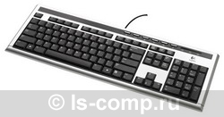   Logitech UltraX Premium Keyboard Black-Silver USB (920-000184)  2