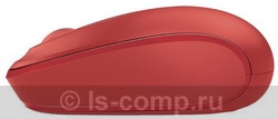   Microsoft Wireless Mobile Mouse 1850 Red USB (U7Z-00034)  3