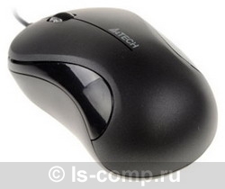   A4 Tech D-321 Holeless mouse Black USB (D-321)  2