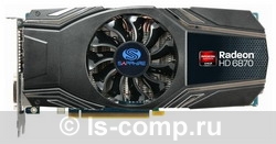   Sapphire Radeon HD 6870 900Mhz PCI-E 2.1 1024Mb 4200Mhz 256 bit 2xDVI HDMI HDCP Cool (11179-00-40R)  2