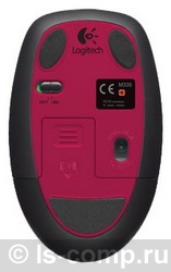   Logitech Wireless Mouse M345 Black-Pink USB (910-002591)  5