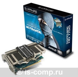   Sapphire Radeon HD 7750 800Mhz PCI-E 3.0 1024Mb 4500Mhz 128 bit DVI HDMI HDCP Silent (11202-03-40G)  3