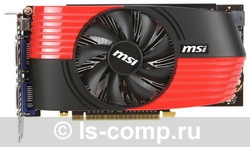   MSI GeForce GTX 550 Ti 900Mhz PCI-E 2.0 1024Mb 4100Mhz 192 bit 2xDVI Mini-HDMI HDCP (N550GTX-Ti-M2D1GD5)  1