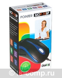   Dialog MOP-10BP Black PS/2 (MOP-10BP)  3