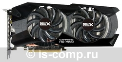   Sapphire Radeon HD 7950 950Mhz PCI-E 3.0 3072Mb 5000Mhz 384 bit DVI HDMI HDCP (11196-10-40G)  1