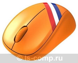   Logitech Wireless Mouse M235 Orange USB (910-004031)  2