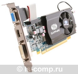   Sapphire Radeon HD 5550 550 Mhz PCI-E 2.0 1024 Mb 1600 Mhz 128 bit DVI HDMI HDCP (11170-00-10R)  2