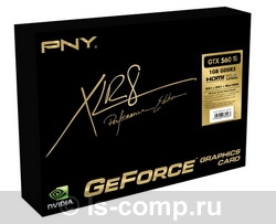   PNY GeForce GTX 560 Ti 822Mhz PCI-E 2.0 1024Mb 4000Mhz 256 bit 2xDVI Mini-HDMI HDCP Cool (GMGTX56N2H1GZPB)  2