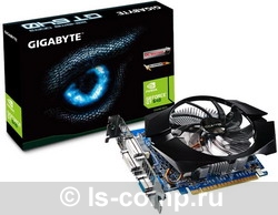   Gigabyte GeForce GT 640 1050Mhz PCI-E 3.0 2048Mb 1800Mhz 128 bit 2xDVI HDMI HDCP (GV-N640OC-2GI)  2