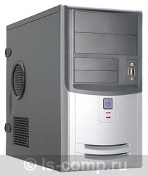   Inwin EMR018 400W Black/silver (EMR-018/400W/BS)  1