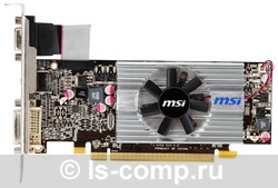   MSI Radeon HD 6570 650Mhz PCI-E 2.1 2048Mb 1334Mhz 128 bit DVI HDMI HDCP Low Profile (R6570-MD2GD3/LP)  1