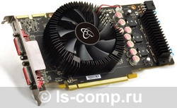   XFX Radeon HD 6770 850Mhz PCI-E 2.1 1024Mb 4800Mhz 128 bit 2xDVI Mini-HDMI HDCP (HD-677X-ZHLM)  2