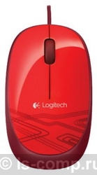   Logitech Mouse M105 Red USB (910-003118)  1