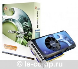   Sparkle GeForce GTX 560 Ti 822Mhz PCI-E 2.0 1024Mb 4008Mhz 256 bit 2xDVI Mini-HDMI HDCP (SX560T1024D5MH)  4