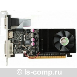   Point of View GeForce GT 620 700Mhz PCI-E 2.0 1024Mb 1066Mhz 64 bit DVI HDMI HDCP (F-V620-1024B)  2