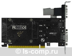   Palit GeForce GT 610 810Mhz PCI-E 2.0 2048Mb 1070Mhz 64 bit DVI HDMI HDCP (NEAT6100HD46-1193F)  3