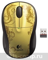   Logitech M305 GOLD TENDRILS USB (910-002184)  1