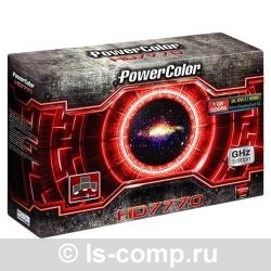   PowerColor Radeon HD 7770 1000Mhz PCI-E 3.0 1024Mb 4500Mhz 128 bit DVI HDMI HDCP (AX7770 1GBD5-2DH)  2