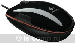   Logitech LS1 Laser Mouse Black-Orange USB (910-003753)  2