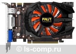   Palit GeForce GTX 560 SE 736Mhz PCI-E 2.0 1024Mb 3828Mhz 192 bit DVI HDMI HDCP (NE5X56E0HD09-1143F)  1