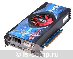   HIS Radeon HD 6850 775 Mhz PCI-E 2.1 1024 Mb 4000 Mhz 256 bit 2xDVI HDMI HDCP (H685F1GD)  1