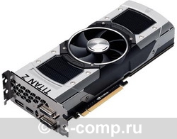   MSI GeForce GTX TITAN Z 705Mhz PCI-E 3.0 12288Mb 7000Mhz 768 bit 2xDVI HDMI HDCP (NTITAN Z 12GD5)  2