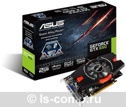   Asus GeForce GTX 650 1071Mhz PCI-E 3.0 2048Mb 5000Mhz 128 bit DVI HDMI HDCP (GTX650-E-2GD5)  2