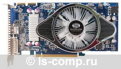   Sapphire Radeon HD 4850 625 Mhz PCI-E 2.0 512 Mb 1986 Mhz 256 bit DVI HDMI HDCP (11132-35-10R)  1