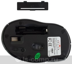   Oklick 412SW Wireless Optical Mouse Black USB (88910)  5