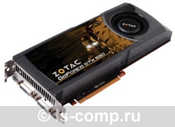   Zotac GeForce GTX 580 772 Mhz PCI-E 2.0 1536 Mb 4008 Mhz 384 bit 2xDVI Mini-HDMI HDCP (ZT-50101-10P)  1