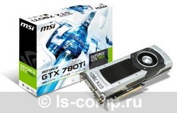   MSI GeForce GTX 780 Ti 876Mhz PCI-E 3.0 3072Mb 7000Mhz 384 bit 2xDVI HDMI HDCP (GTX 780Ti 3GD5)  2