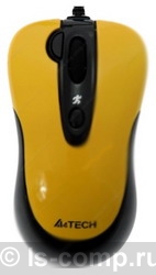   A4 Tech N-61FX-4 Yellow USB (N-61FX-4)  3