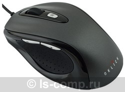   Oklick 404 M Optical Mouse Black-Dark Grey USB (404M Black/Darkgrey)  1