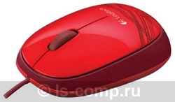   Logitech Mouse M105 Red USB (910-003118)  3