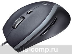   Logitech Corded Mouse M500 Black USB (910-003725)  2