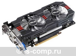   Asus GeForce GTX 650 Ti 928Mhz PCI-E 3.0 2048Mb 5400Mhz 192 bit 2xDVI HDMI HDCP (GTX650TI-2GD5)  1