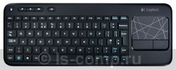   Logitech Wireless Touch Keyboard K400 Black USB (920-003130)  1